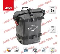 Sac Cargo Pour Paramoteur Imperméable 8 Litres GIVI GRT722