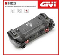 Sac Cargo Roll Top Givi Universel Pour Moto - 12 Lt. / Noir - Grt724 Canyon