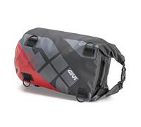 Sac Cargo Roulé De Selle Ou Porte-Bagages GIVI Imperméable 30 Lt Graphique Gris