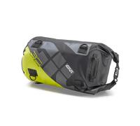 Sac Cargo Roulé De Selle Ou Porte-Bagages GIVI Imperméable 30 Lt Graphique Gris