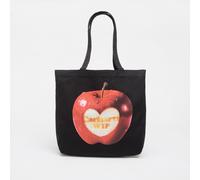 Sac Carhartt WIP Canvas Graphic Tote Spoiled Print/ Black Universal