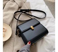 Sac carré à rabat avec bouton pression, léger, décontracté mais de style professionnel, parfait pour les adolescentes, les femmes, les étudiantes, les débutants et les cols blancs. Idéal pour le burea