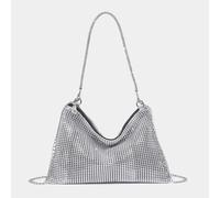 Sac Carré De Soirée, Sac À Dîner Tout Strass, Sac Carré De Soirée, Sac À Dîner Pour Filles, Femmes, Mariées, Parfait Pour Les Fêtes, Les Mariages, Les Bals De Finissants Et Les Dîners/banquets, Assort