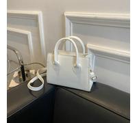 Sac carré léger et décontracté à double poignée minimaliste pour adolescentes, femmes, étudiantes, recrues et cols blancs. Parfait pour le bureau, l'université, le travail, les affaires, les déplaceme