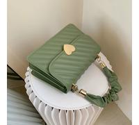 Sac carré léger et décontracté avec bouton-pression en forme de cœur pour adolescentes, femmes, étudiants, débutants et cols blancs. Parfait pour le bureau, l'université, le travail, les affaires, les