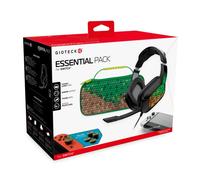 Sac + Casque Gioteck Essential Pack Nintendo Switch Cubes