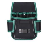 Sac ceinture à outils multifonction avec renfort de rivet et raccords en acier inoxydable pour une longue durée de vie Porte-outils ergonomique