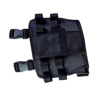 Sac ceinture à outils - Sac utilitaire résistant à l'usure, pochette à outils de mécanique, pour adultes, hommes, femmes, marteau, tournevis, petite clé, ciseaux, pinces