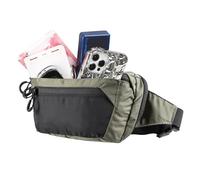 Sac Ceinture Femme,Pochette en Nylon Réglable Imperméable et Respirante,Sac De Poitrine En Nylon Pour Hommes | Pour Sports Voyage Randonnée Escalade Cyclisme Course Camping Porte-Monnaie Et Cartes Hom