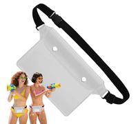 Sac Ceinture Imperméable - Banane Étanche Résistante à l'eau,Portefeuille Téléphone Anti-Eau pour Sécurité des Objets en Navigation Natation Plongée Plage Piscine Voyage