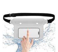 Sac Ceinture Imperméable | Sac Imperméable à Ceinture Réglable,Protection Sèche Adjustable pour Portefeuille Passeport et Valeurs Sécurisées