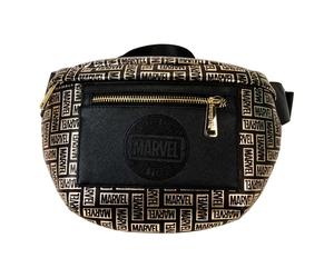 Sac ceinture Loungefly Marvel Logo Noir TU