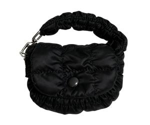 Sac Ceinture Mini Stylé - Sac Banane Léger Avec Fermeture Bouton Sécurisée | Porte-Monnaie Décoratif Et Poche Pour Écouteurs | Pochette Matelassée Compacte Pour Femmes Et Filles, Indispensable P