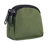 Sac Ceinture pour Homme Mini Sac Banane de Sport en Nylon, Sac de Camping Suspendu for l'extérieur(Green)