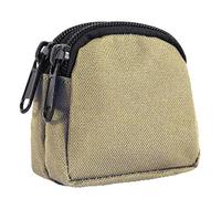 Sac Ceinture pour Homme Mini Sac Banane de Sport en Nylon, Sac de Camping Suspendu for l'extérieur(Khaki)