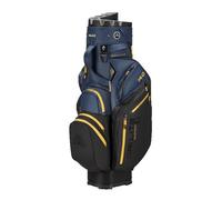 Sac chariot Big Max Drilite Silencio 3 - imperméable - 14 compartiments - Noir et bleu