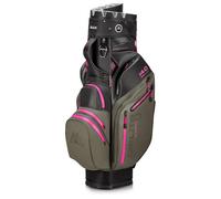 Sacs de golf chariot Big Max Dri Lite Silencio 3 Charcoal/Black/Fuchsia