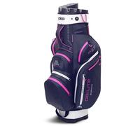Big Max Sac de Golf Silencio 2 Cartbag Fuchsia, 14 Dividers, 11 Poches, Imperméable, Polyester ou Nylon, Unisex, Golfers en France