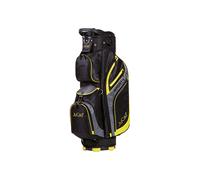 Sac Chariot Jucad Sporty - Noir / Jaune Noir
