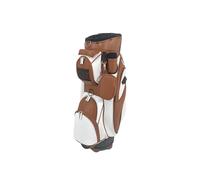 Jucad Style Brown/White Sac de chariot de golf