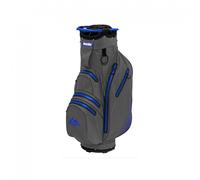 Longridge Elements Sac étanche pour Chariot de Golf avec 14 séparations,Gris/Bleu Royal