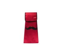 Les Artistes PAris A-1602 Sac Poussette Moustache Rouge