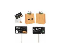 Sac chasse aux bonbons Tim & Puce Kit Special Sweety Halloween