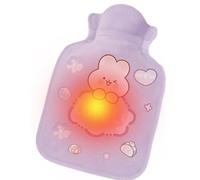 Sac chauffant - Bouillotte - Mignon petit sac chauffe-mains en peluche pour l'hiver - Doublure intérieure épaisse, pack de refroidissement chaud - Bouillottes pour soulager la douleur - Sécuriser les