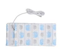 Sac Chauffant pour Lait de Voyage, Chauffe-biberon USB Ignifuge en Tissu tricoté pour l'extérieur (l'éléphant)