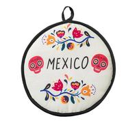 Sac chauffant pour tortilla, tortilla mexicaine, sac chauffant pour taco. Emballez des sacs chauffants pour tortilla, chauffe-tortillas avec décor mexicain, support de panier, tacos chauds pendant une