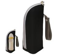 Sac Chauffe-biberon pour | Sac Isotherme pour Lait Maternel et Chauffe-biberon pour, Pochette Isolante, Sangle de Transport pour Boissons au Lait et Lait Maternel