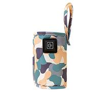 Sac Chauffe-biberon USB, 5V 2A USB Chauffe-biberon Taille Réglable Protection contre la Surchauffe Température Réglable pour l'extérieur (Blanc)