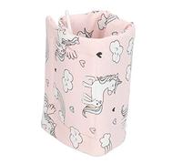 Sac Chauffe-biberon USB, Détachable, Ignifuge, Chauffage Rapide, Plusieurs Méthodes de Charge, Housse de Chauffe-lait de Voyage pour Voitures pour Piles Rechargeables (Licornes)