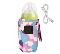 Sac chauffe-biberon USB réglable à 3 vitesses | Poche isotherme pour