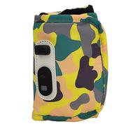 Sac Chauffe-Lait, Compact et Efficace pour Conserver la Chaleur du Lait de bébé, Portable pour les pour Biberons de 5,5 à 7 Cm (Jaune)