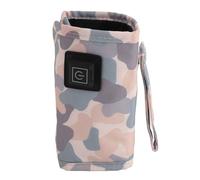 Sac Chauffe-lait USB à Contrôle de Température, Couvercle Isolant pour Bouteille Compacte avec fonctionnalité Portable (Gris blanc)