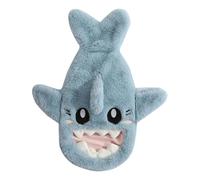 Sac chauffe-mains - Bouillotte avec poche pour les mains, chauffe-mains en forme de requin de dessin animé | Sac thermique en caoutchouc pour compresse chaude, chauffe-mains et pieds | Chauffe-mains