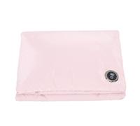 Sac Chauffe-Mains Chauffant en graphène, Chargement USB, 3 Niveaux de température réglables, Pochette chauffante Double Face pour Les activités de Plein air en Hiver par Temps (Rose)