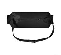 Sac chauffe-mains doublé polaire pour entraînement de rugby par temps froid | Grande capacité de 44 x 15 cm, peut accueillir les deux mains, couleur noire, construction, prêt pour l'équipe