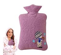 Sac chauffe-mains - Pack de thermothérapie réutilisable, pochette chaude portable, support confortable isolé, bouteille d'eau résistante aux hautes températures | Bouclier thermique pour les mains