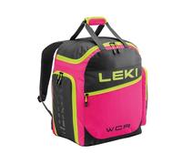 Sac à dos LEKI Skiboot Bag WCR 60L rose fluo-noir-jaune