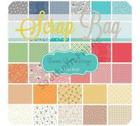 Sac chutes vintage Riley Blake Farm Girl (environ 2 m tres) par Lori Holt Coupes de tissu Tissu de courtepointe DIY