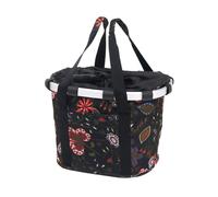 Sac City Bike Panier Folklore Noir 35 X 28 X 26 CM 2179228500 Rixen Kaul Portap