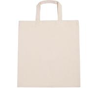 Sac classique Kimood Shopping en Coton Canvas - blanc - TU