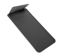 Sac Clavier Universel en Cuir, Sac de Rangement pour Clavier, Sac Intérieur Fin et Portable, Housse de Anti-poussière et étanche pour Clavier K380(Le Noir)