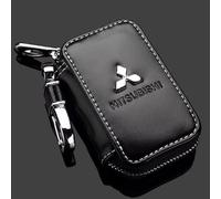 Sac clés Voiture pour Mitsubishi Colt Ⅶ 2023-,Résistant Usure Pratique Voiture clés Sac Protection Accessoires Décoratifs