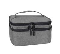 Sac clinique pour boîte de rangement de médicaments étanche en tissu 900D avec poches en maille élastique pour une catégorisation claire, un accès facile