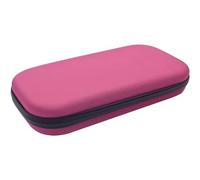Sac clinique pour les étudiants en soins infirmiers, stéthoscope transport case -Stethoscope Hard Protective Storage Box Organisateur - EVA Case Travel Bag Doctor Infirmière Accessoires (rose)