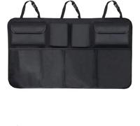 Sac Coffre Auto pour Audi,A1 (8X),2010-2018 | Rangement Siège Arrière Suspendu Sacoche Filet Poches Fermeture Sangles Boucles Rangement Véhicule Accessoires Voyage