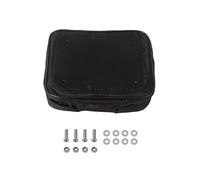 Sac Coffre Moto Pochette À Outils Universelle pour Moto Tout-Terrain Noire pour Garde-Boue Arrière Kit D'outils Sacs De Rangement Sacoches Cavalières Moto